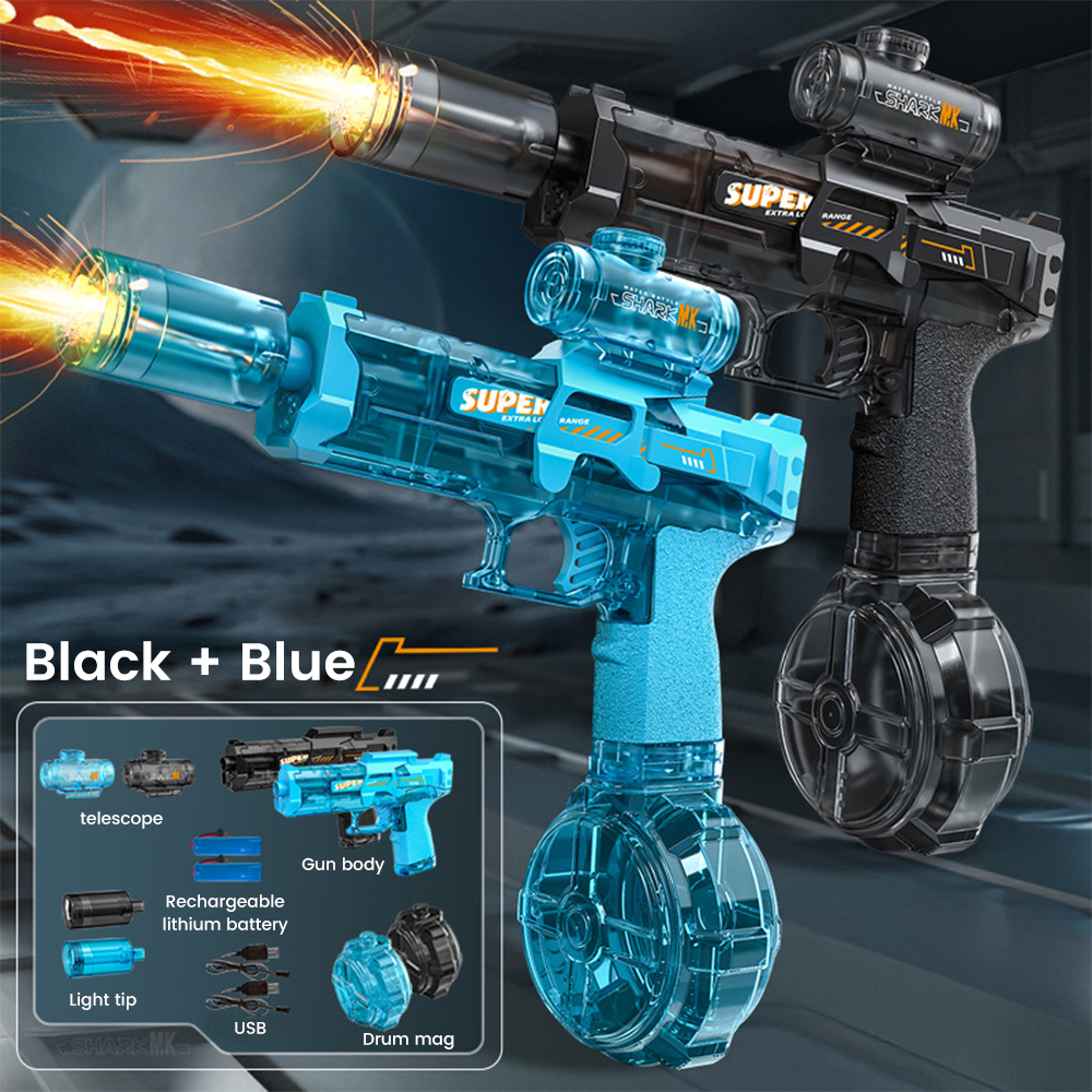 Outdoor Adventure Games - Electric Water Gun Children Simulated Flame