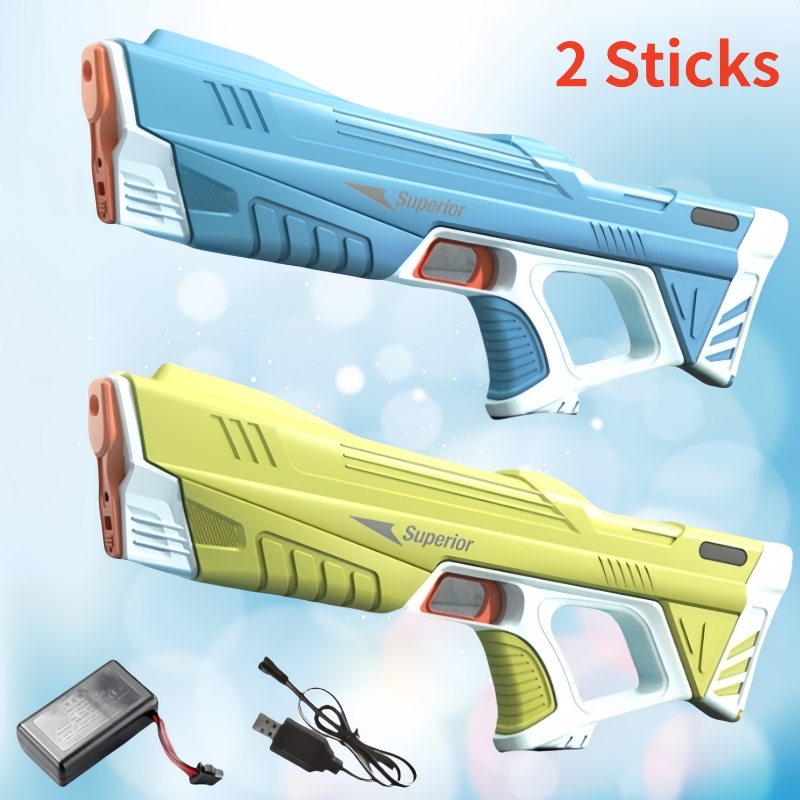 Outdoor Adventure Games - 2 Sticks Children Electric Water Gun