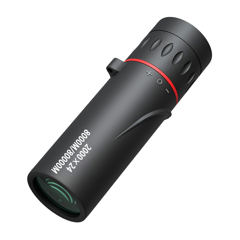 Outdoor Adventure Watches - High definition monocular telescope with stand