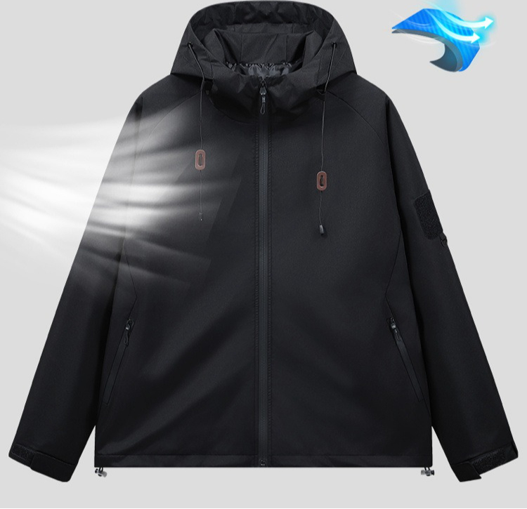 Outdoor Adventure Windbreaker - Elite 2026 Spring Hiking Jackets For
