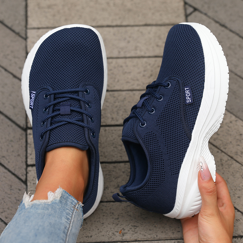 Outdoor Adventure Shoes - Platform Women Running Shoes Breathable Comfortable