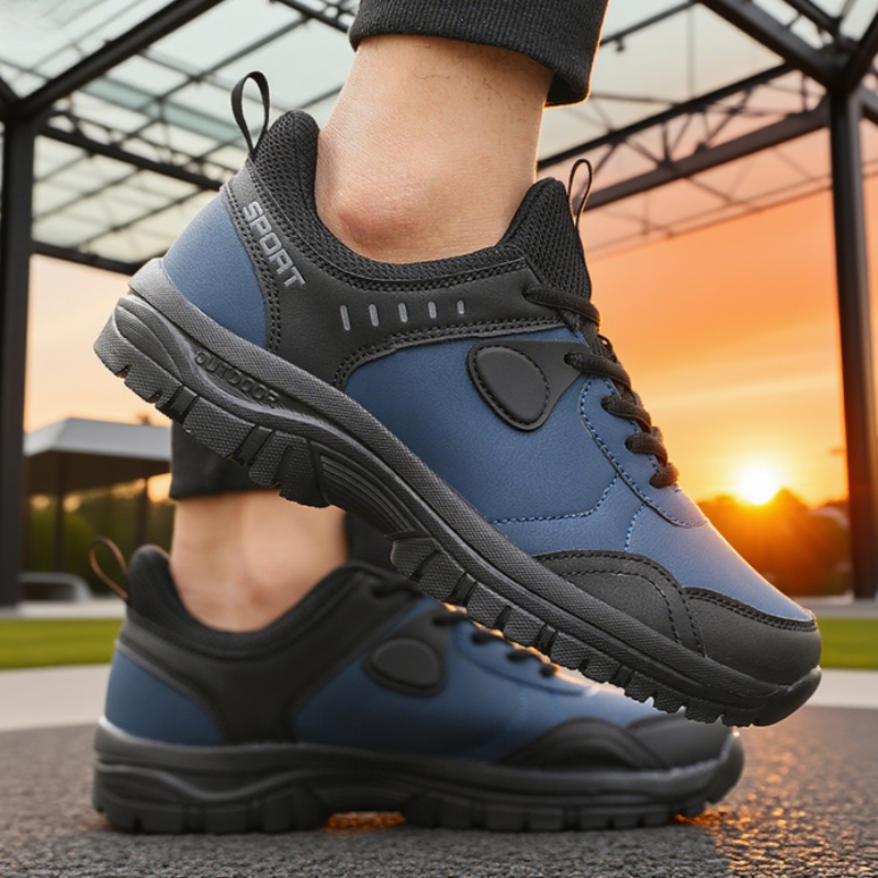 Outdoor Adventure Shoes - Men's Hiking Shoes Outdoor Camping Waterproof