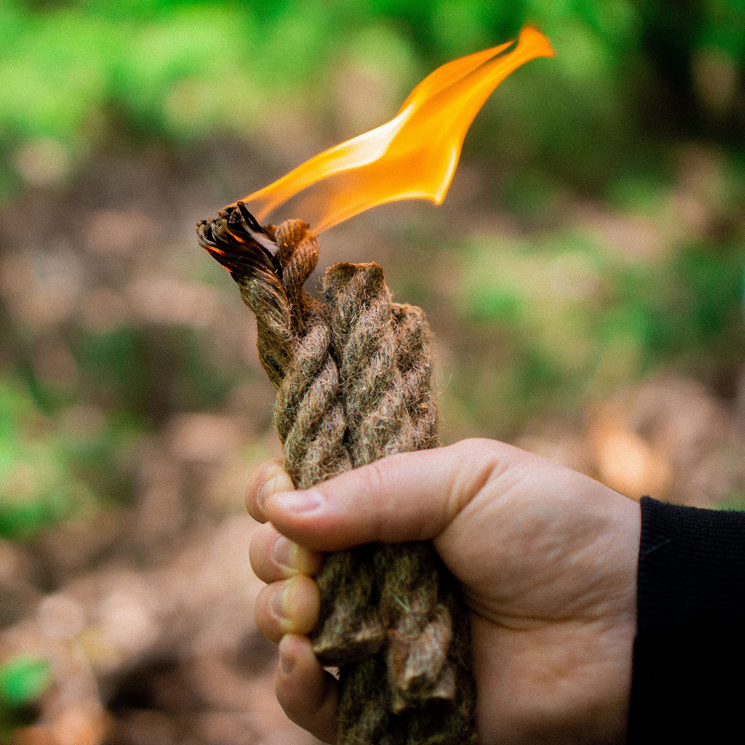 Outdoor Adventure Backpack - Tinder Rope Natural Tinder Fire Starter