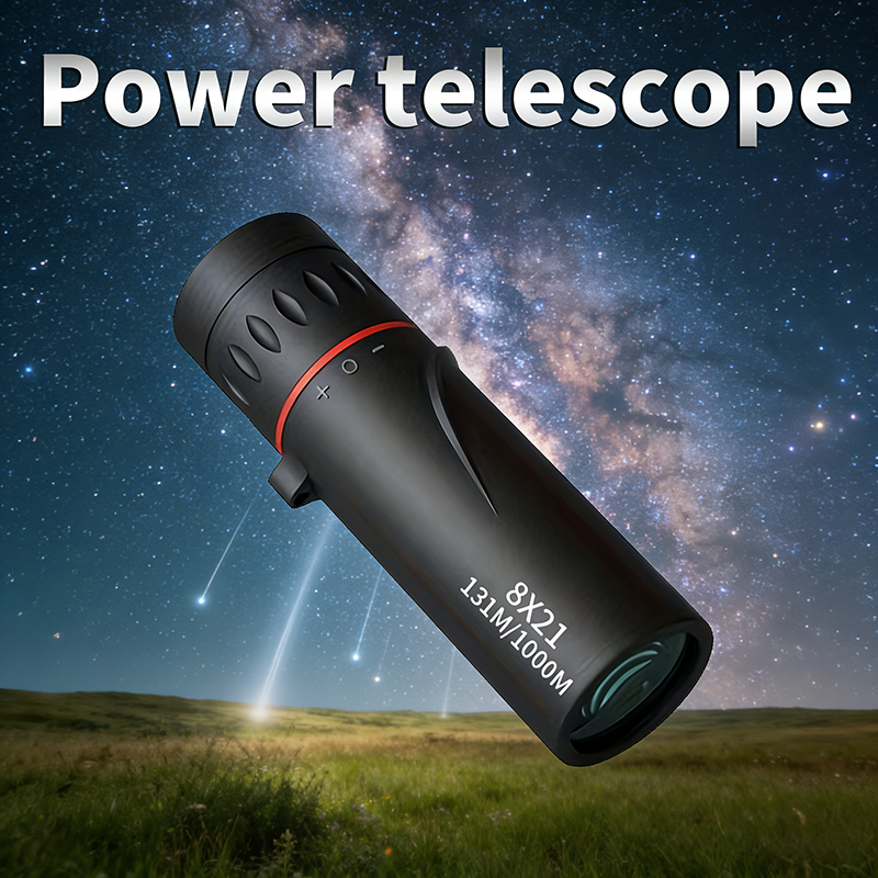 Outdoor Adventure Watches - 8x21 Adult Professional HD Monocular Pocket