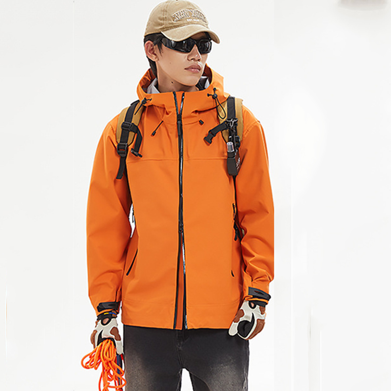 Outdoor Adventure Windbreaker - Men's Rain Jackets Lightweight Teflon Windbreaker