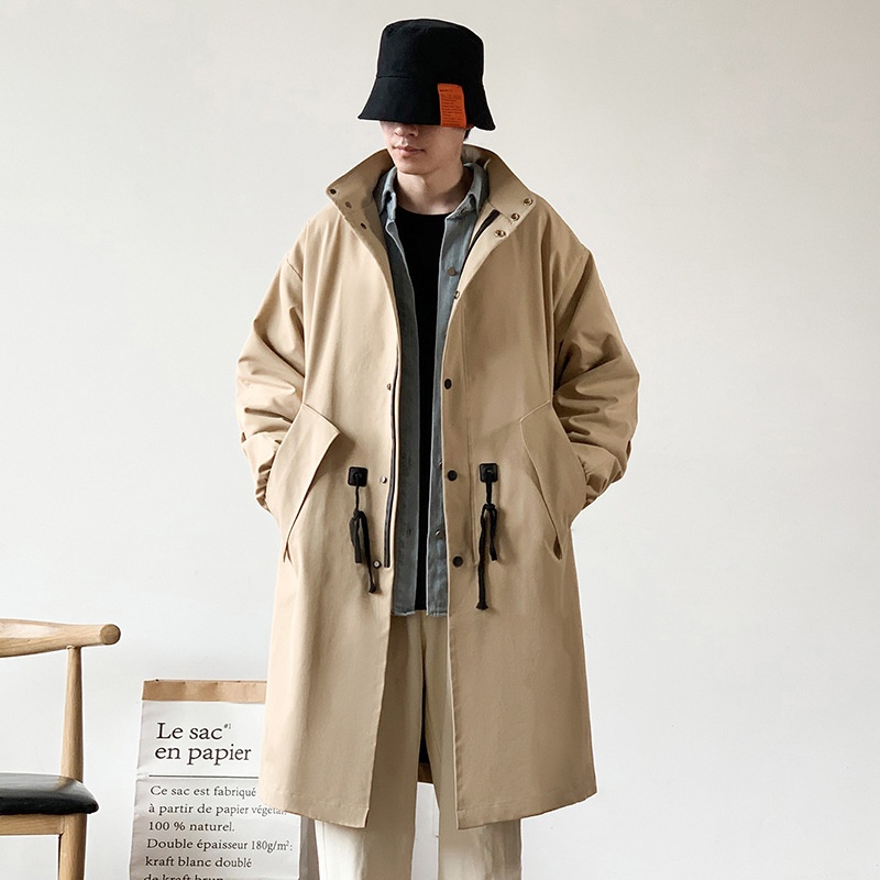Trench Plaid Coat Mens Windbre - огляд і ціна Outdoor Adventure Windbreaker