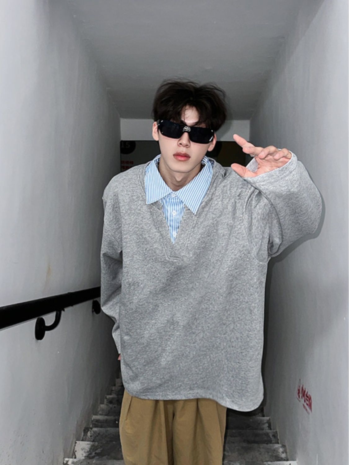 Mens No Hat Hoodies Kpop Fishi - огляд і ціна Outdoor Adventure Windbreaker