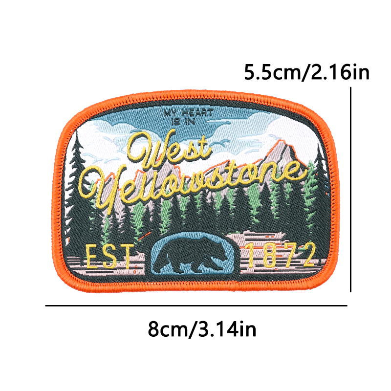 5PCS Set Outdoor Adventure Emb - огляд і ціна Outdoor Adventure Show
