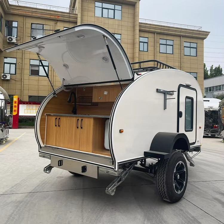 Fiberglass Offroad Teardrop Tr - огляд і ціна Outdoor Adventure Rv