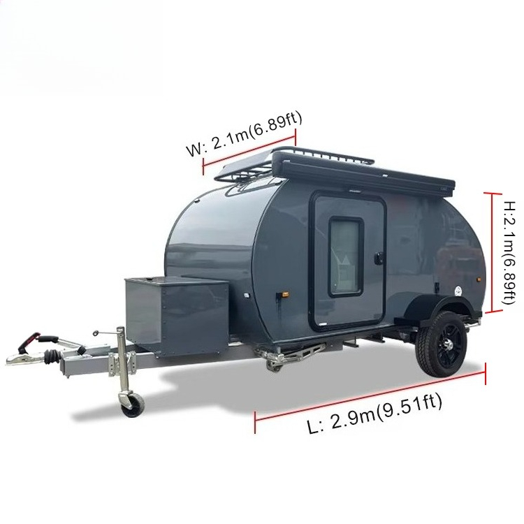 Fiberglass Offroad Teardrop Tr - огляд і ціна Outdoor Adventure Rv