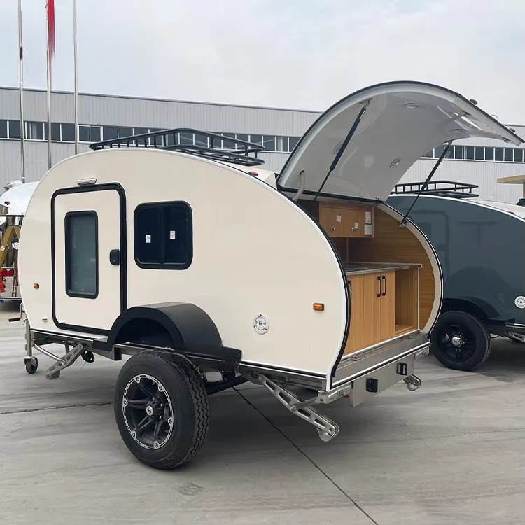 Fiberglass Offroad Teardrop Tr - огляд і ціна Outdoor Adventure Rv