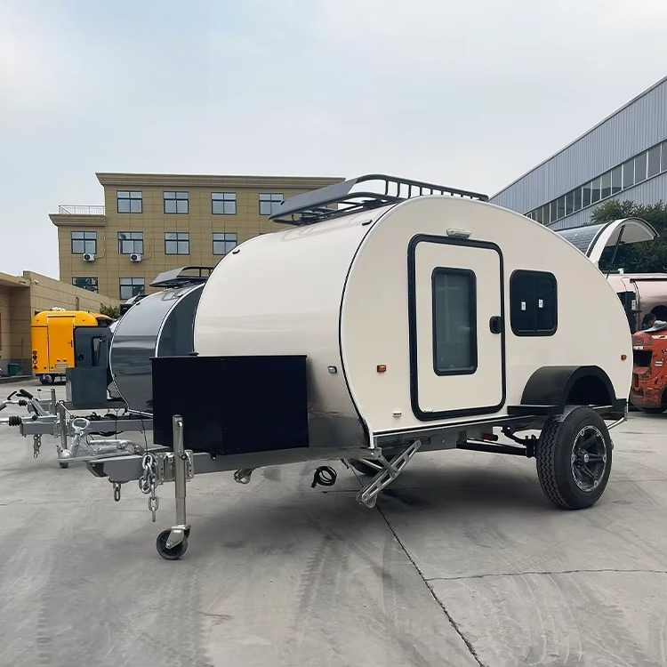 Fiberglass Offroad Teardrop Tr - огляд і ціна Outdoor Adventure Rv