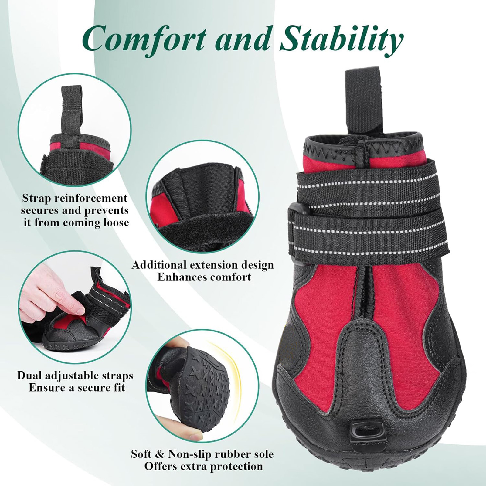 Pet Shoes,Pet Shoes for Paw Pr - огляд і ціна Outdoor Adventure Shoes