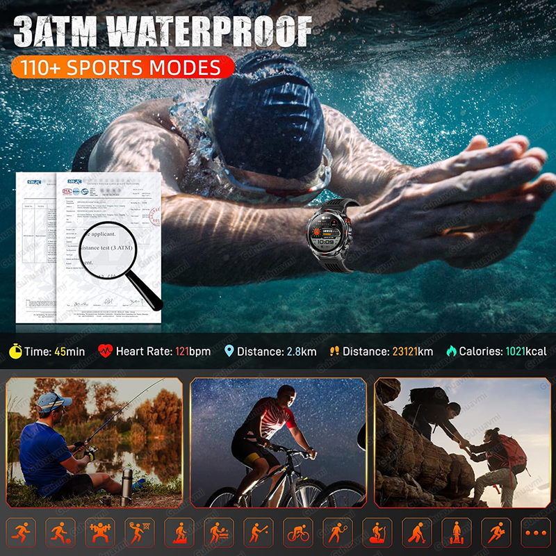 2026 New Outdoor Military GPS  - огляд і ціна Outdoor Adventure Watches