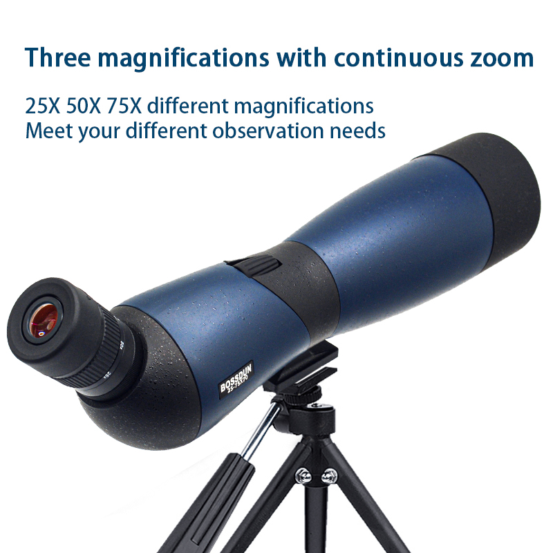 25-75x70 Spotting Scope Zoom M - огляд і ціна Outdoor Adventure Watches