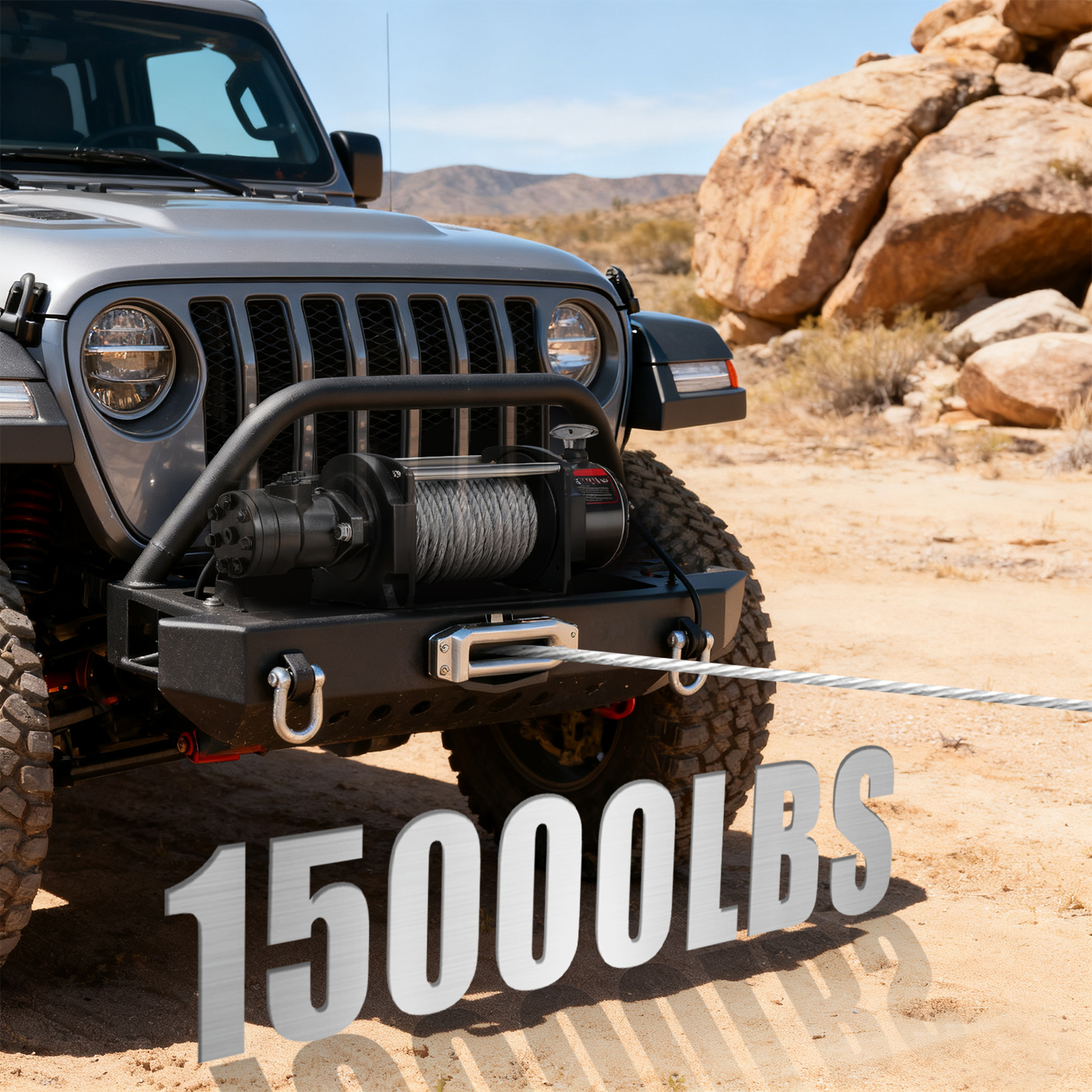 4500LBS Portable Outdoor Vehic - огляд і ціна Outdoor Adventure Vehicles