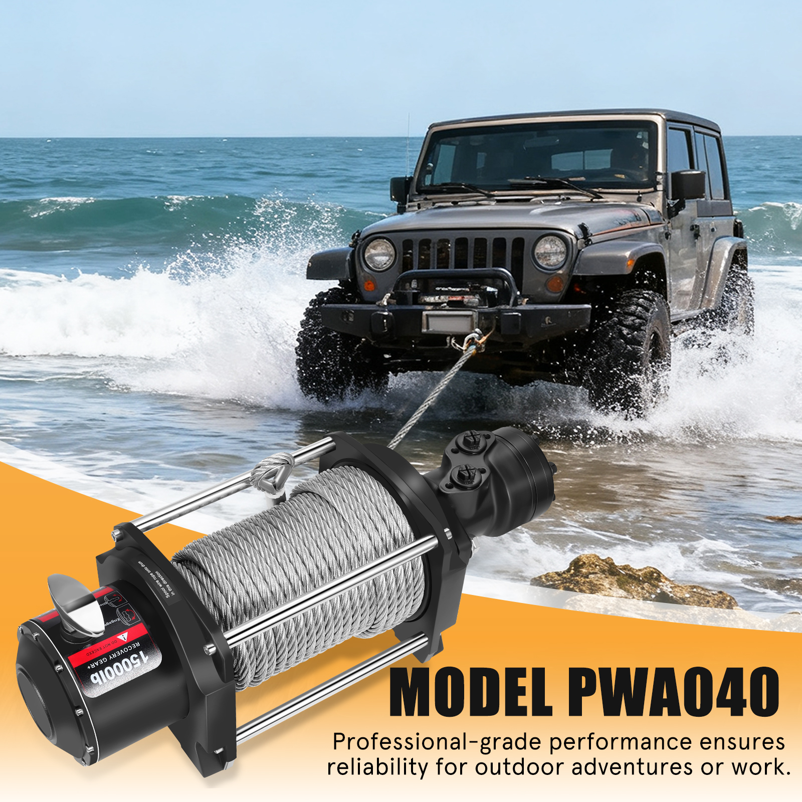 4500LBS Portable Outdoor Vehic - огляд і ціна Outdoor Adventure Vehicles