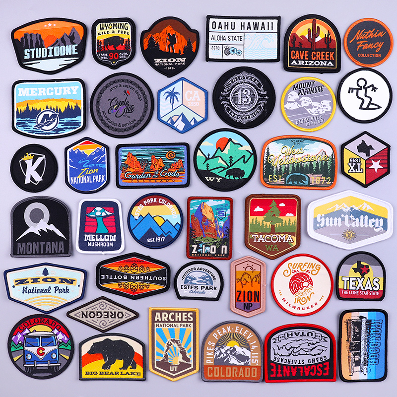 Outdoor Adventure Patches For  - огляд і ціна Outdoor Adventure Show