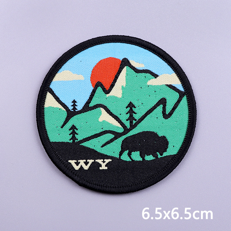 Outdoor Adventure Patches For  - огляд і ціна Outdoor Adventure Show