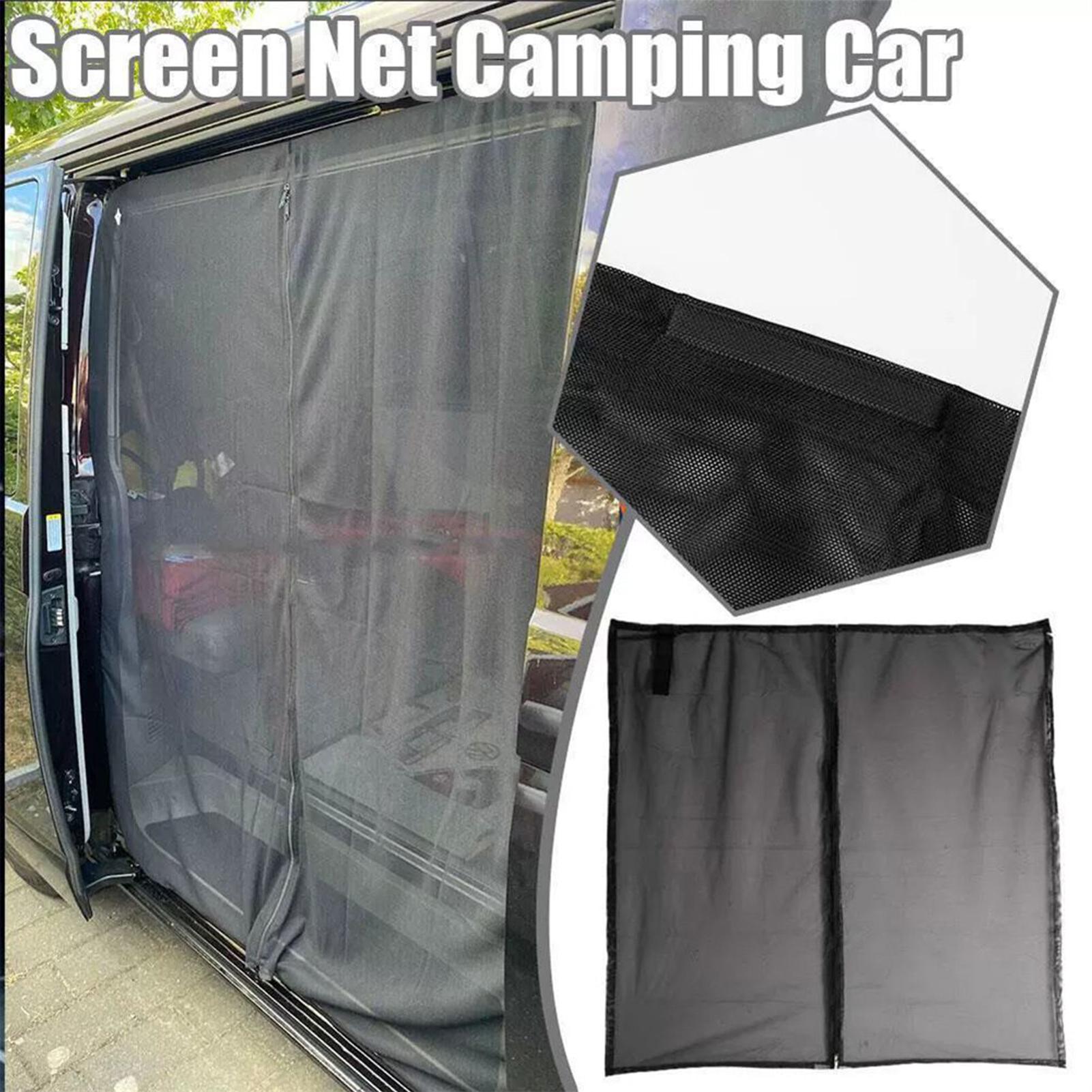 RV Door Screen Fly-Proof Magne - огляд і ціна Outdoor Adventure Rv