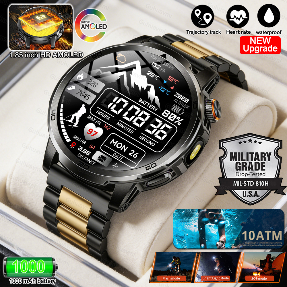 New Military Adventure Smartwa - огляд і ціна Outdoor Adventure World