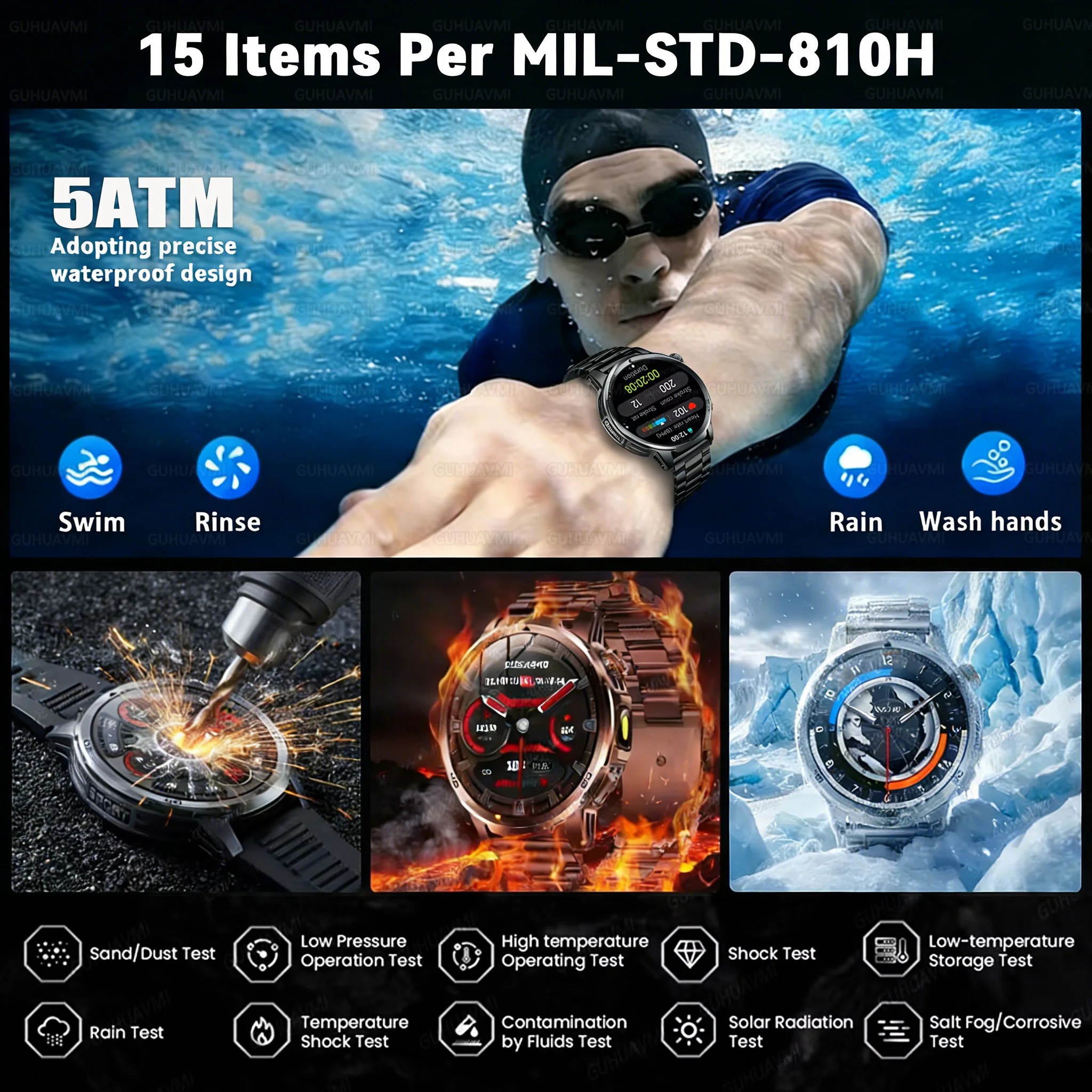 New Military Adventure Smartwa - огляд і ціна Outdoor Adventure World