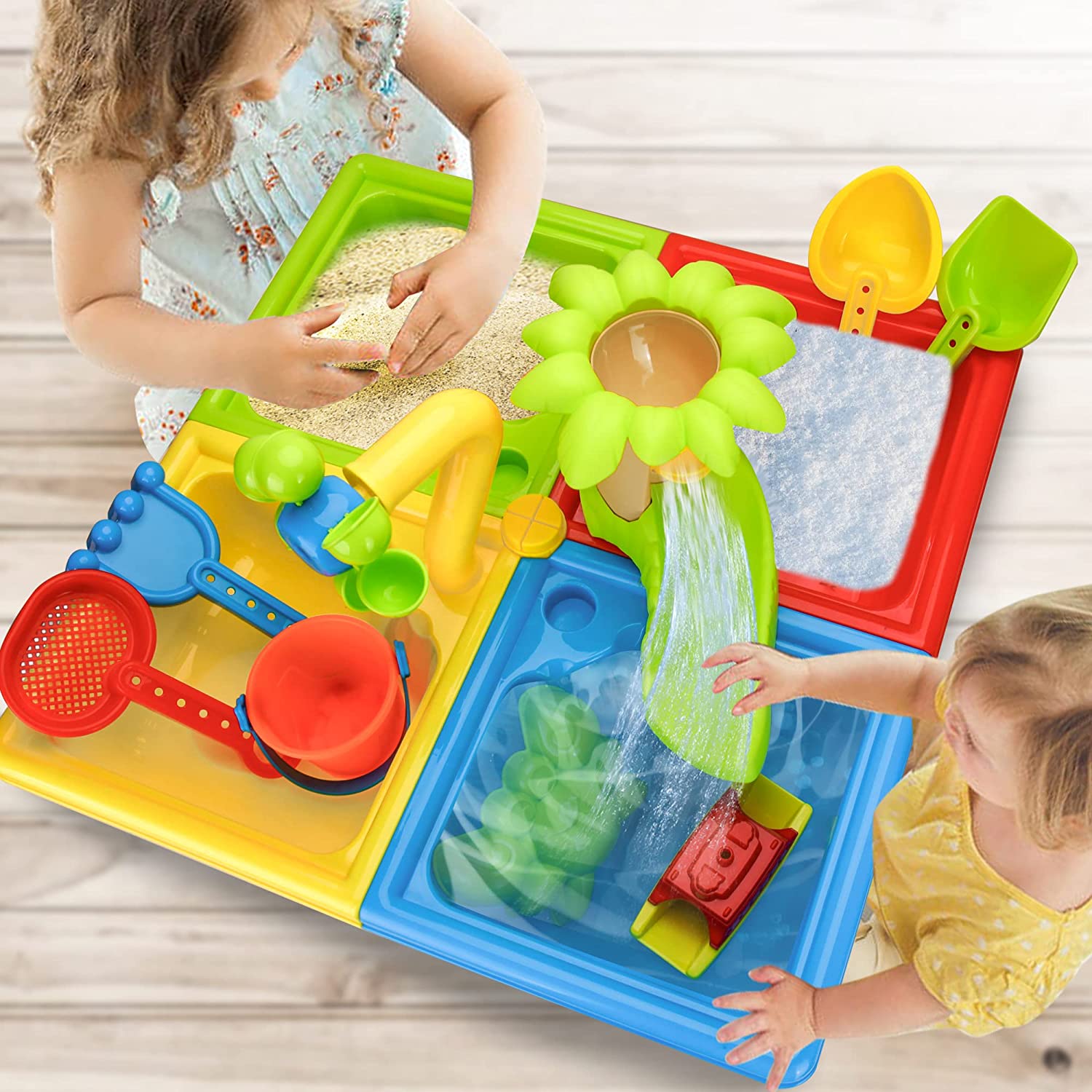 Beach Table Sand Play Toys Chi - огляд і ціна Outdoor Adventure Games