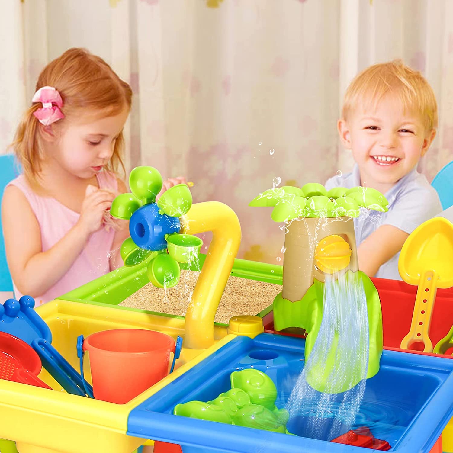 Beach Table Sand Play Toys Chi - огляд і ціна Outdoor Adventure Games