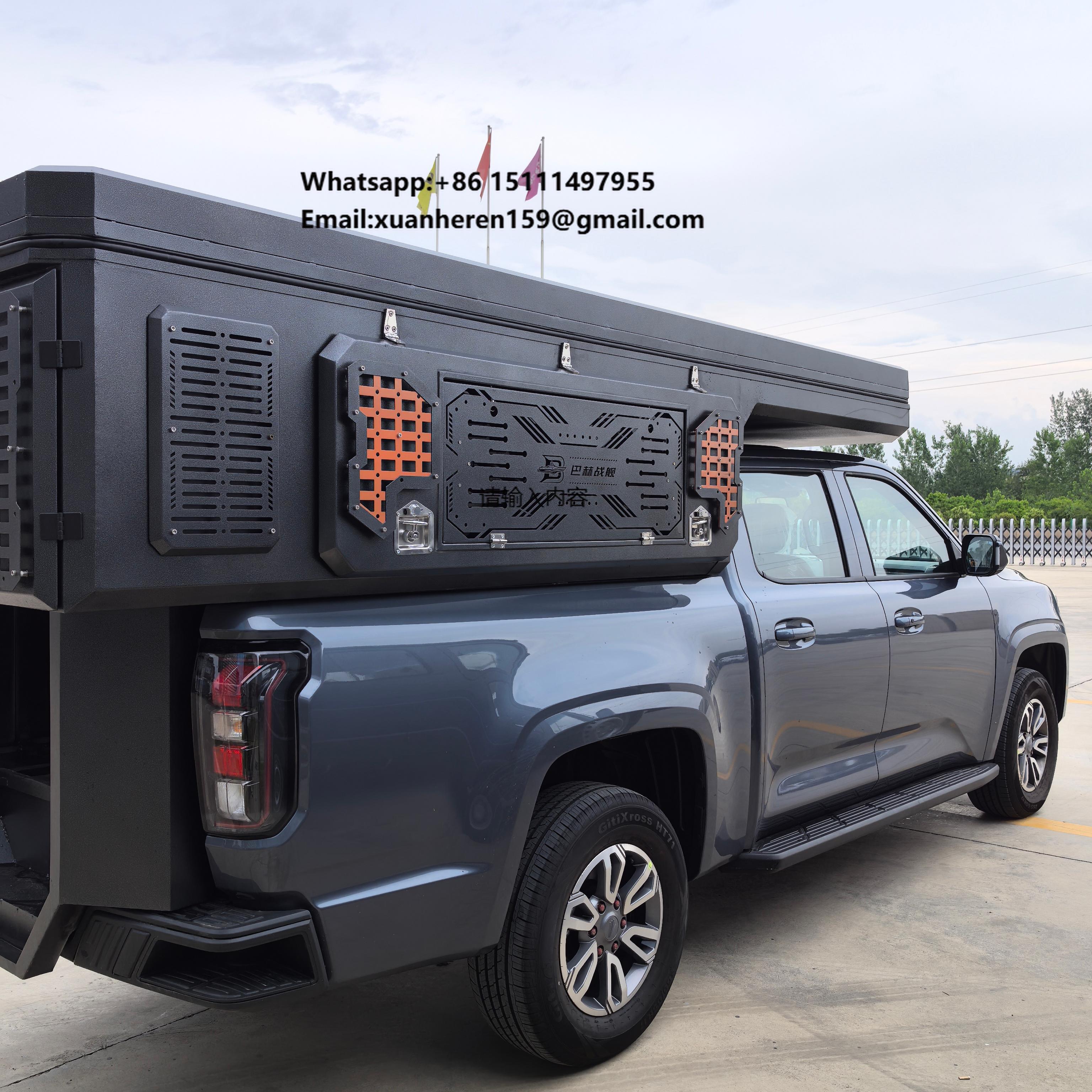 Customizable Modern Expedition - огляд і ціна Outdoor Adventure Rv
