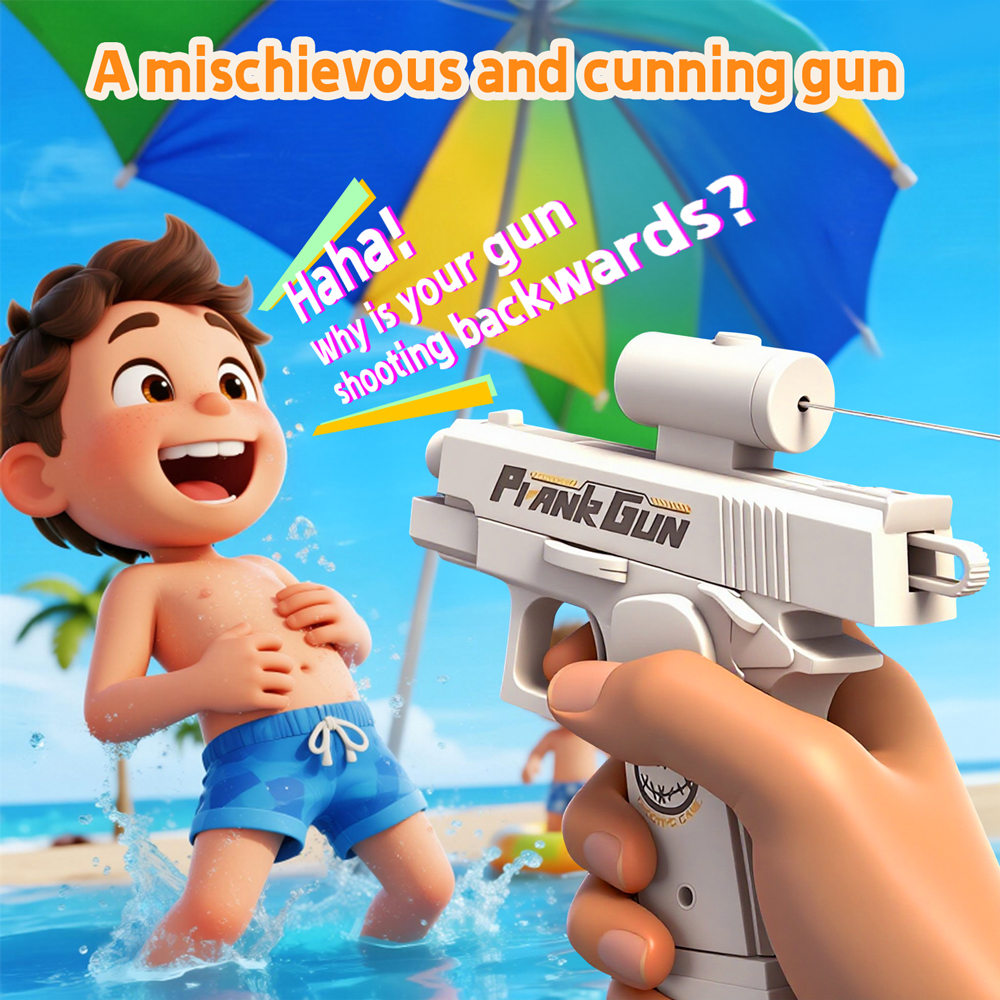 Summer Two-Way Water Gun Prank - огляд і ціна Outdoor Adventure Games