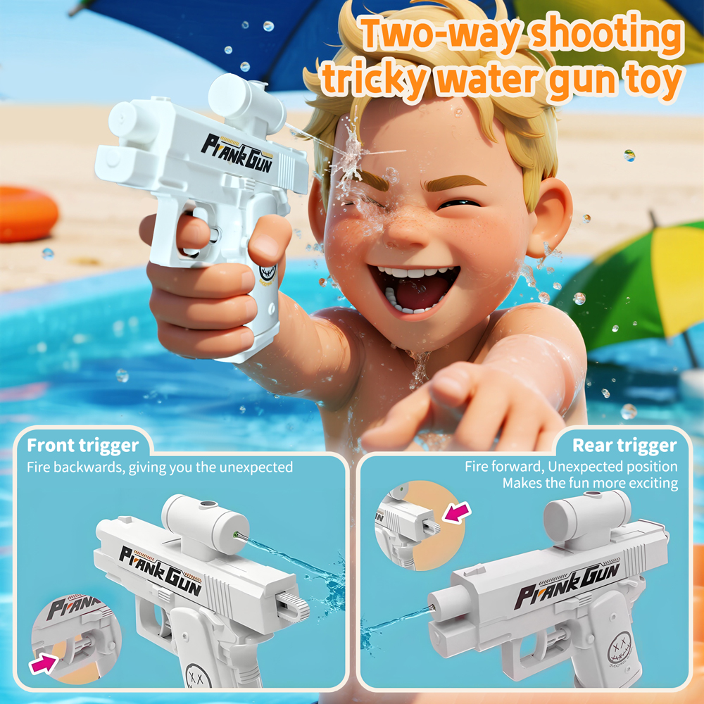 Summer Two-Way Water Gun Prank - огляд і ціна Outdoor Adventure Games