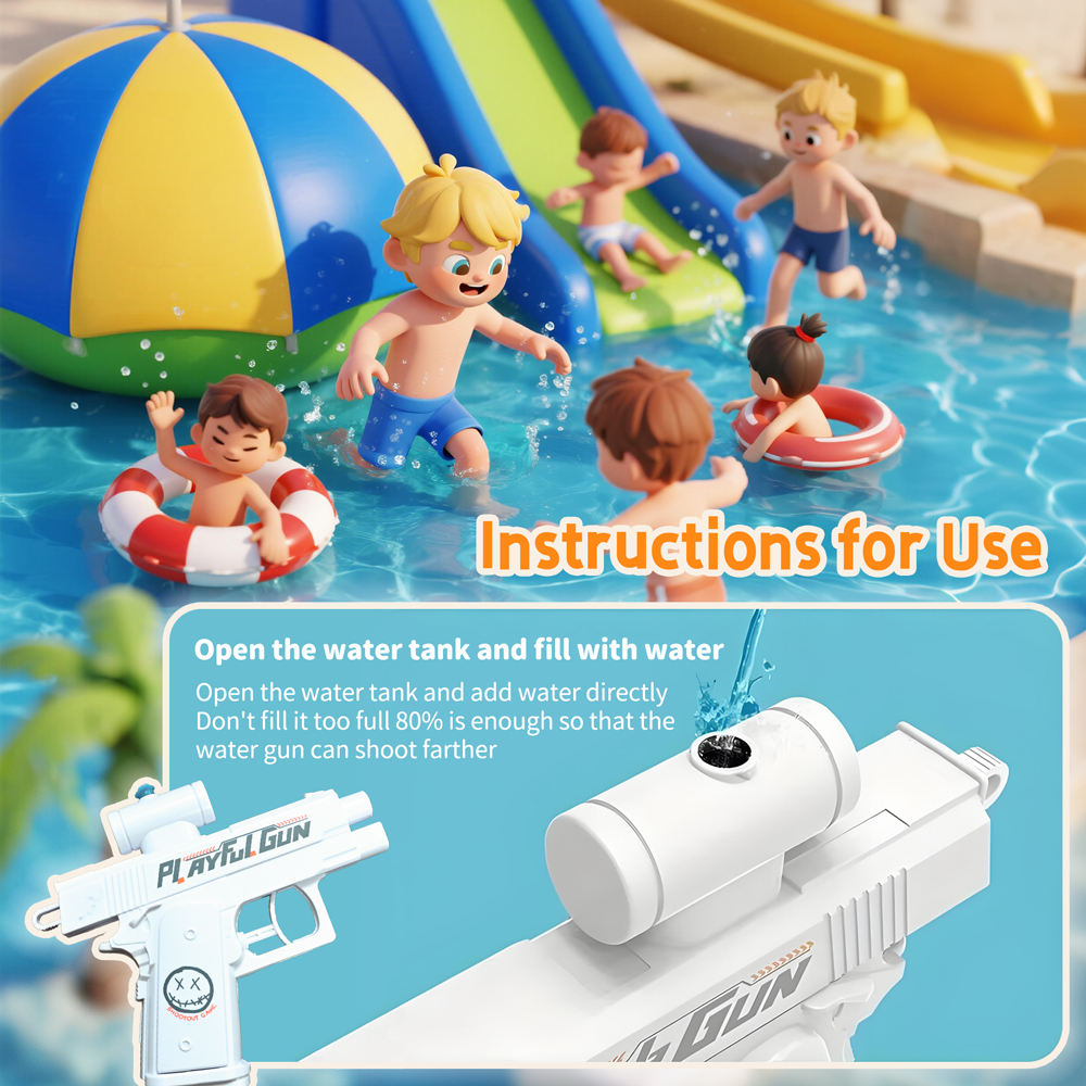 Summer Two-Way Water Gun Prank - огляд і ціна Outdoor Adventure Games