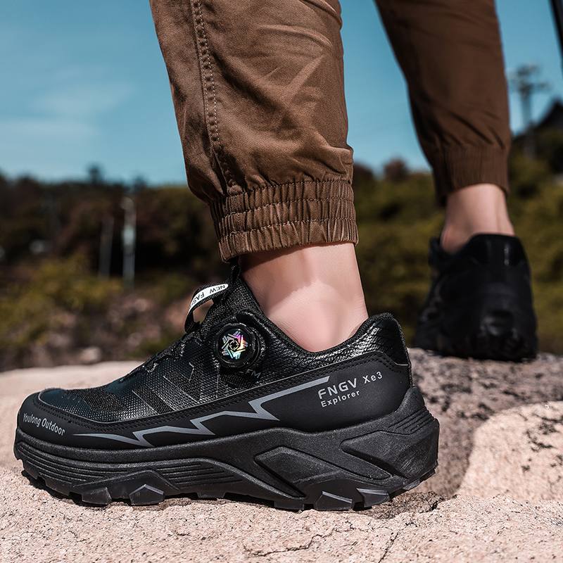 Men's Outdoor Hiking Shoes, Li - огляд і ціна Outdoor Adventure Shoes