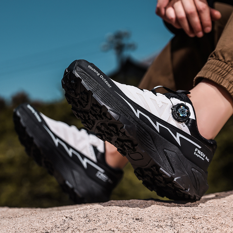 Men's Outdoor Hiking Shoes, Li - огляд і ціна Outdoor Adventure Shoes