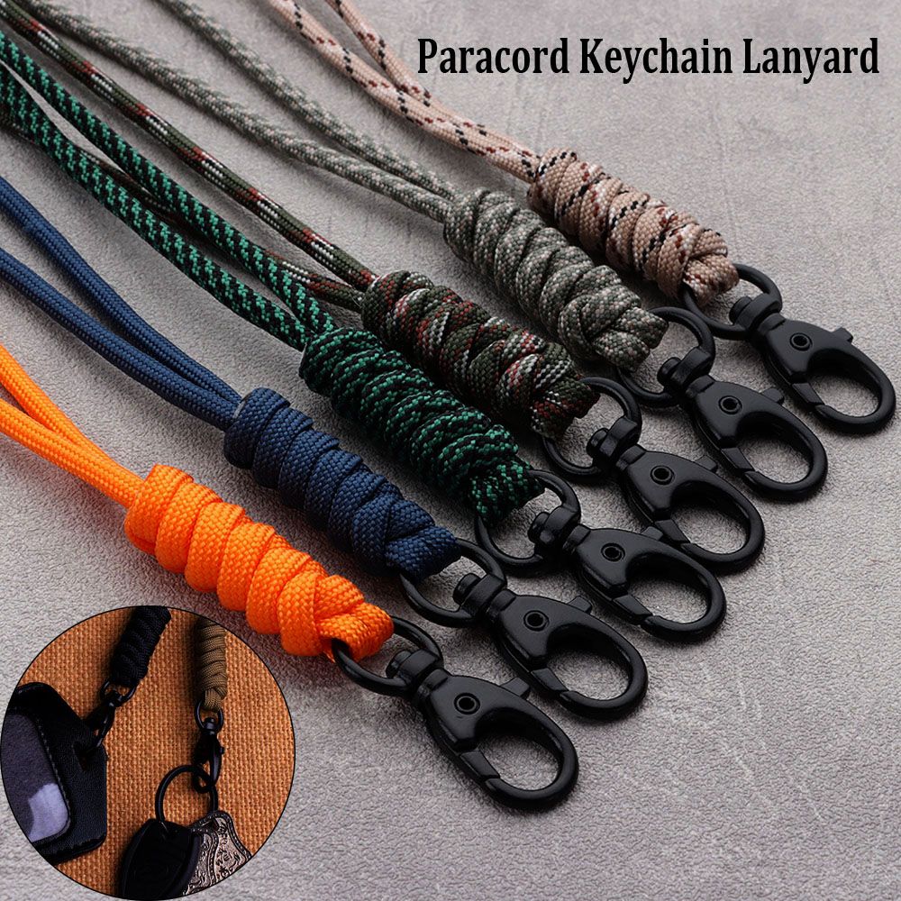Paracord Keychain Lanyard Rota - огляд і ціна Outdoor Adventure Backpack
