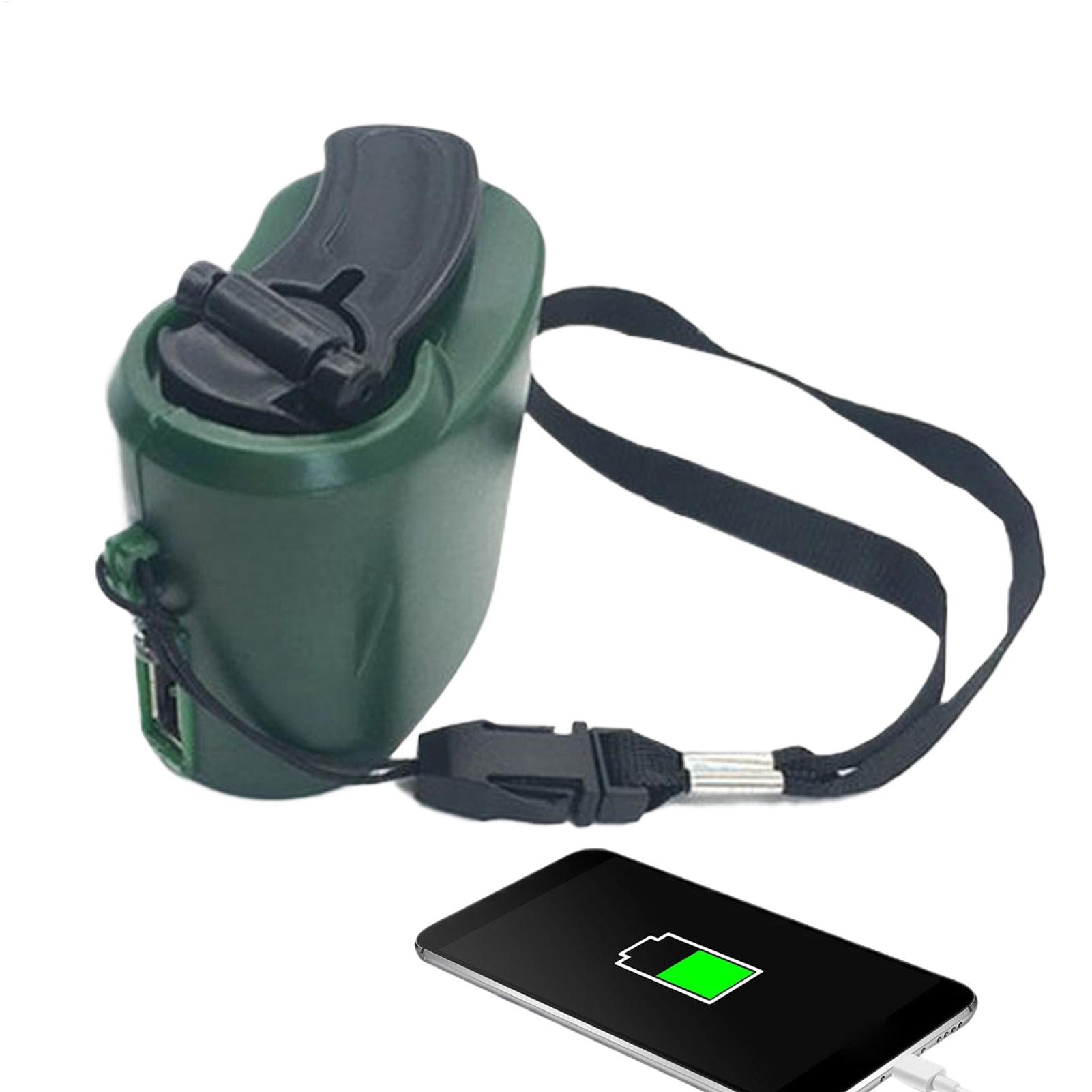Hand Crank Cell Phone Charger  - огляд і ціна Outdoor Adventure Backpack