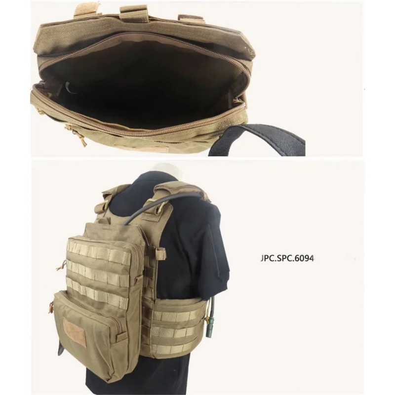 Camping Hydration Backpack Hun - огляд і ціна Outdoor Adventure Backpack