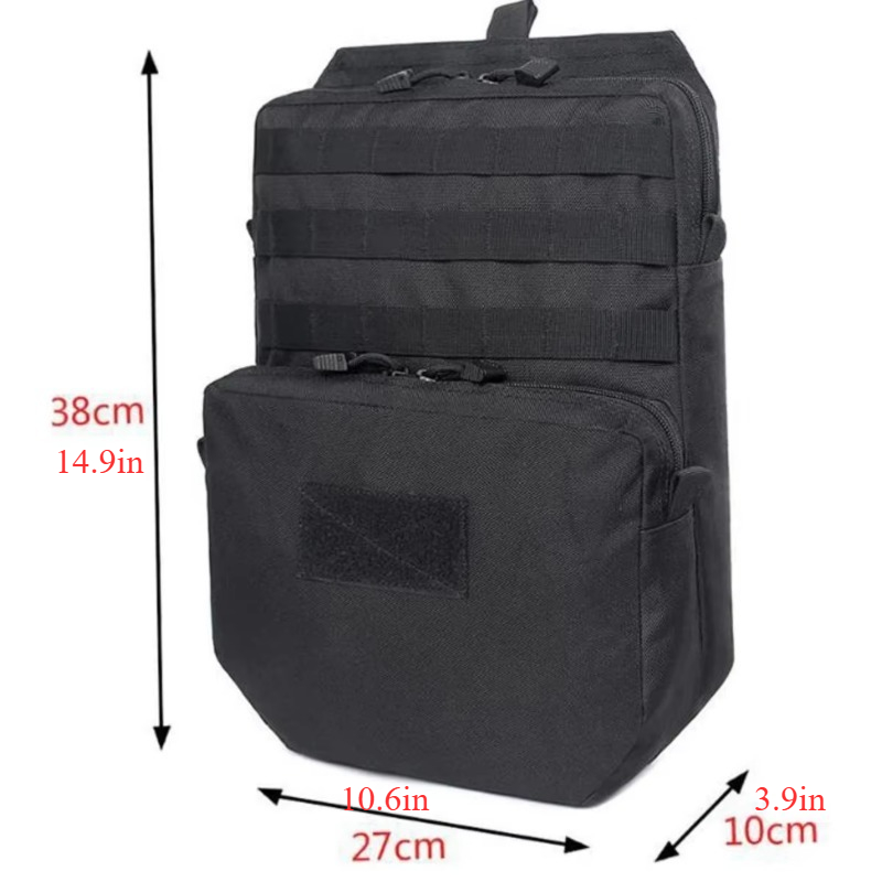 Camping Hydration Backpack Hun - огляд і ціна Outdoor Adventure Backpack