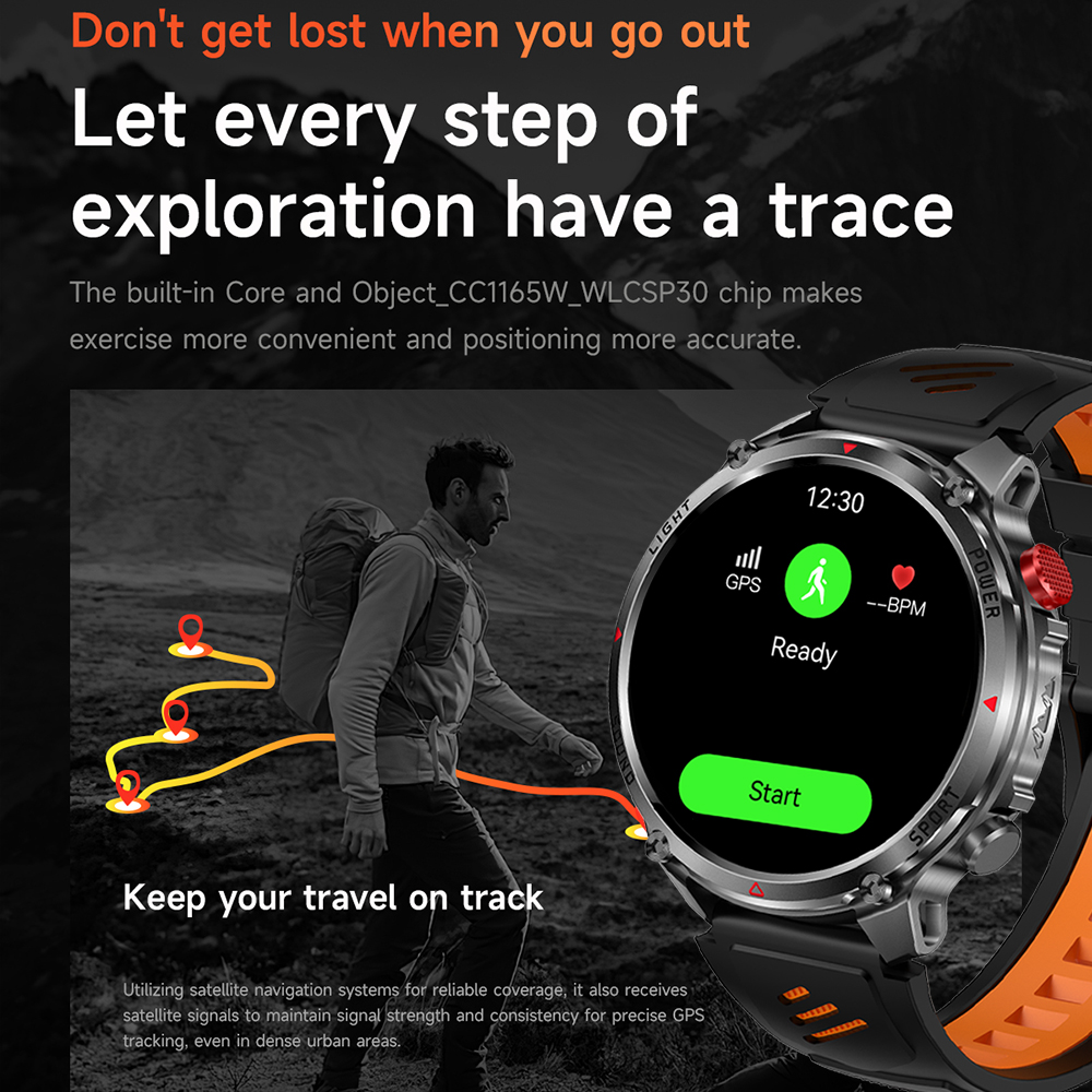 2026 New T-Rex3 Ultra 1100mAh  - огляд і ціна Outdoor Adventure Watches