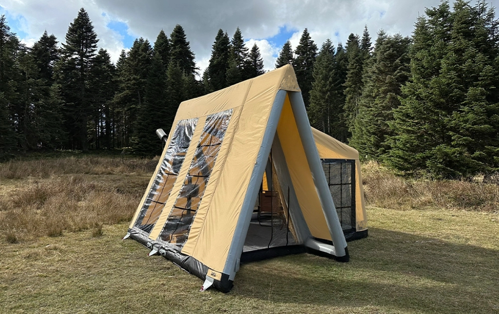 Portable Inflatable Camping Te - огляд і ціна Outdoor Adventure Rv