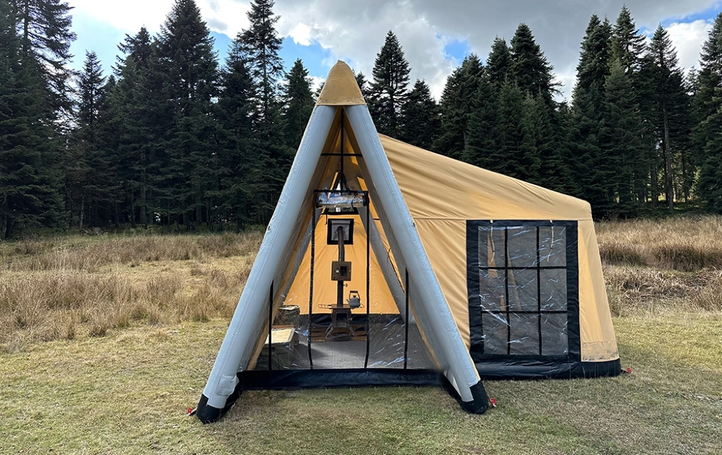Portable Inflatable Camping Te - огляд і ціна Outdoor Adventure Rv