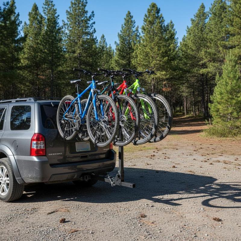 Vehicle Bicycle Carrier 4-Bike - огляд і ціна Outdoor Adventure Rv