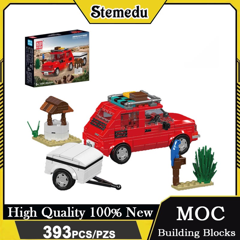 Mould King 393PCS Off-road Veh - огляд і ціна Outdoor Adventure Vehicles