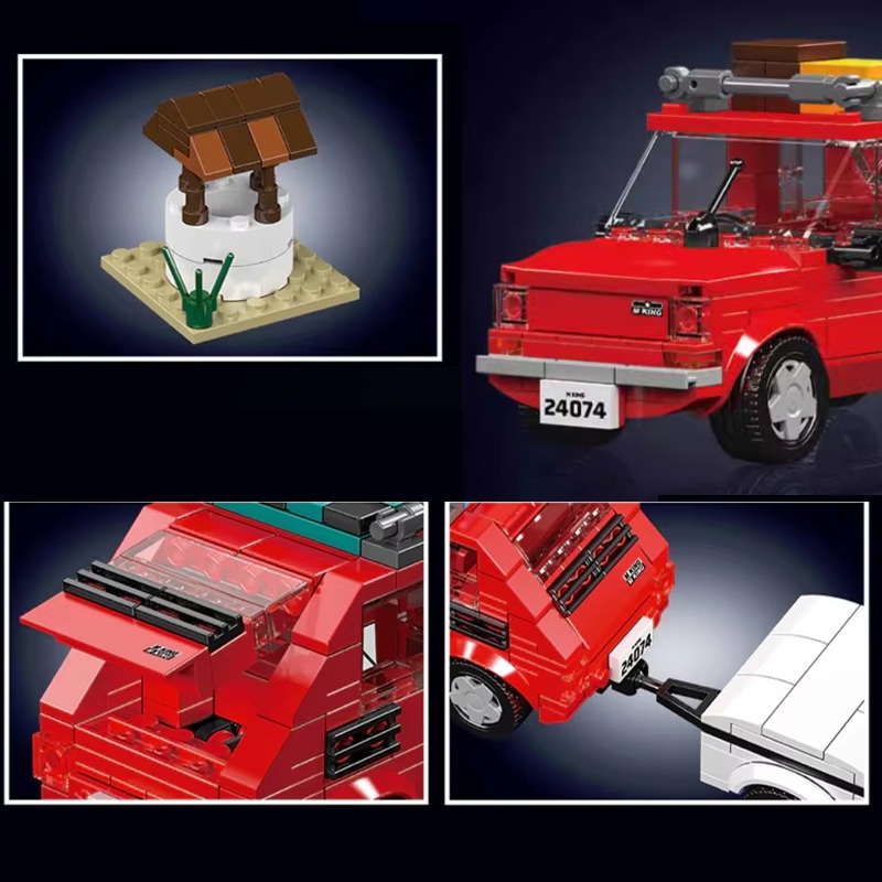 Mould King 393PCS Off-road Veh - огляд і ціна Outdoor Adventure Vehicles