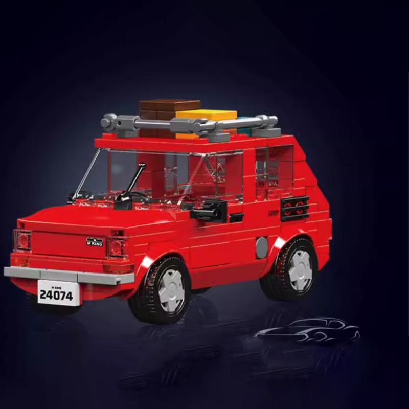 Mould King 393PCS Off-road Veh - огляд і ціна Outdoor Adventure Vehicles