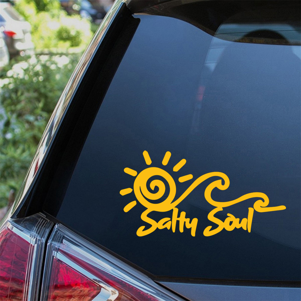 Salty Soul Sun Wave Vinyl Stic - огляд і ціна Outdoor Adventure Rv