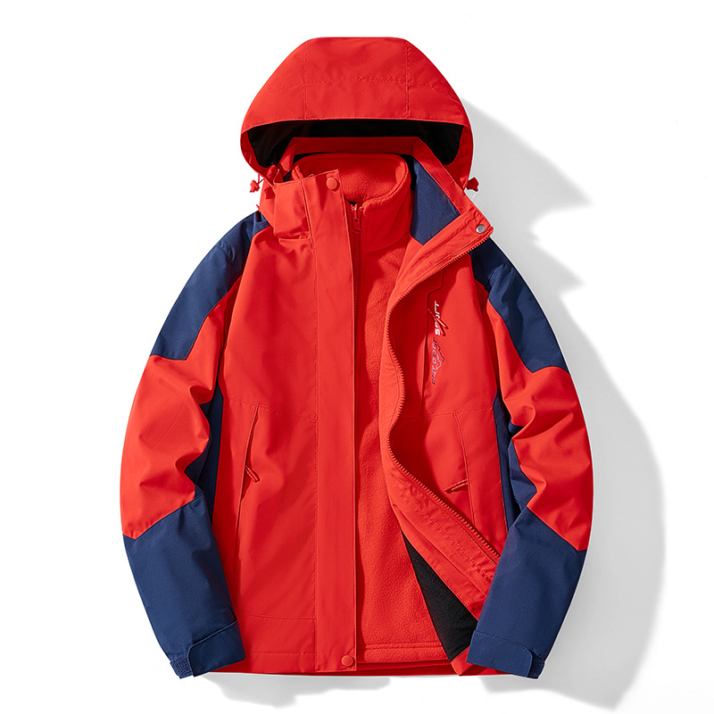 Exceptional 3 in1 Autumn Hikin - огляд і ціна Outdoor Adventure Windbreaker