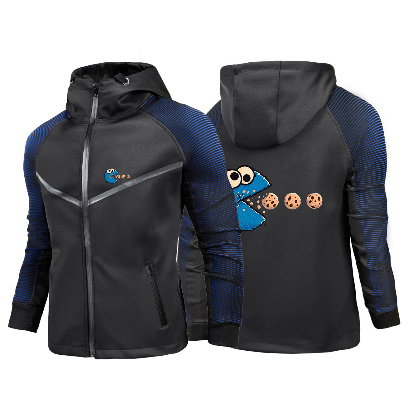 NomNom-Cookie Adventure Graphi - огляд і ціна Outdoor Adventure Windbreaker