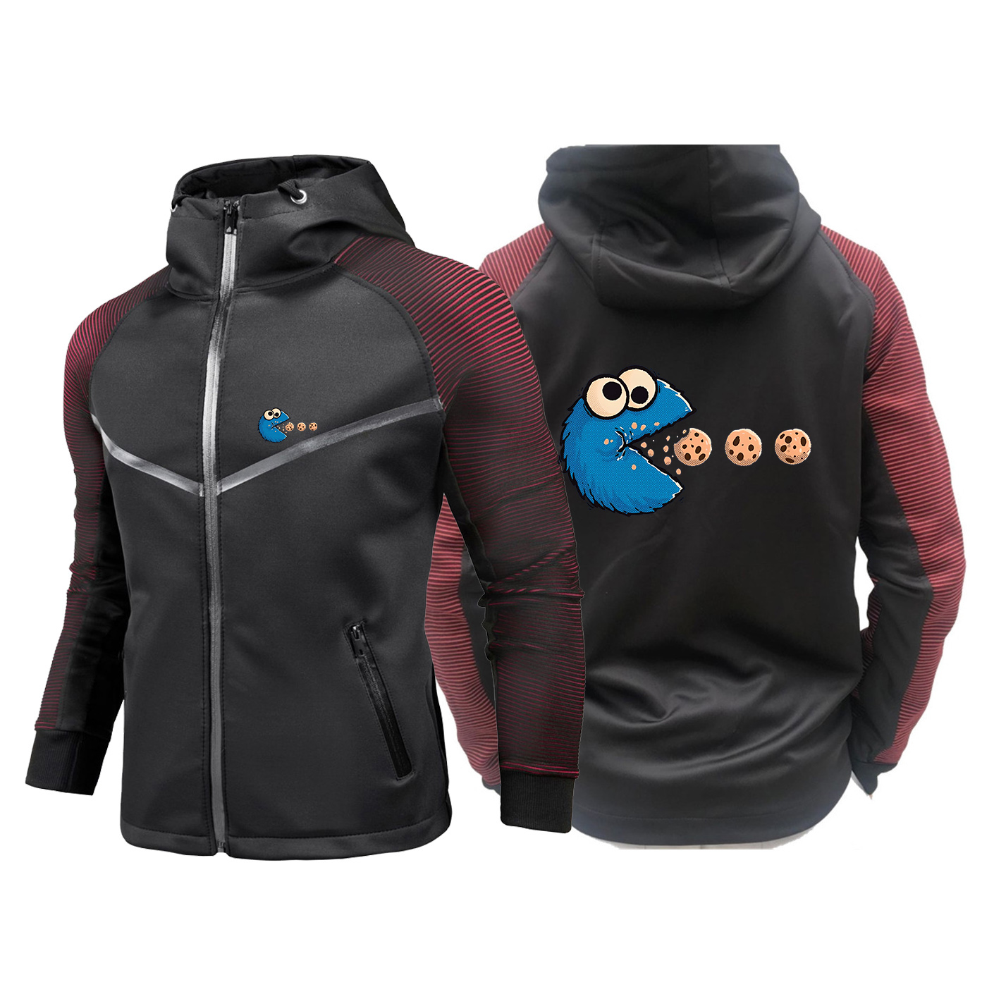 NomNom-Cookie Adventure Graphi - огляд і ціна Outdoor Adventure Windbreaker