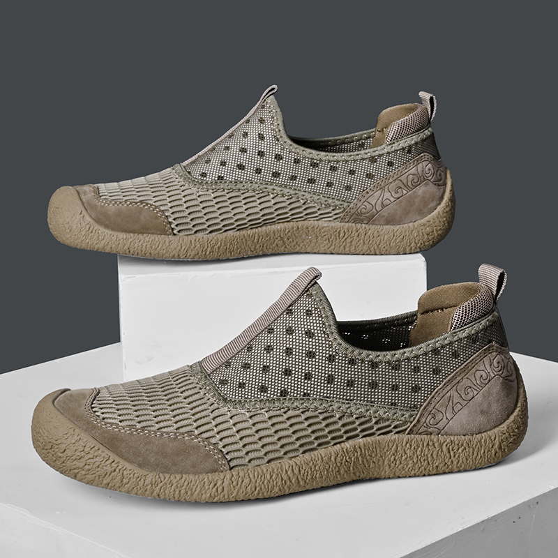 Outdoor Mesh Men Sneakers Slip - огляд і ціна Outdoor Adventure Shoes